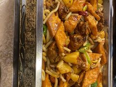 大盘鸡炒米粉-楼兰印象(朝外店)