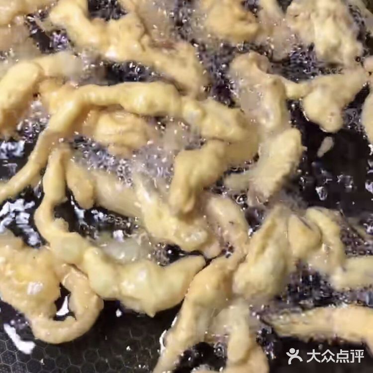 油炸蘑菇的制作