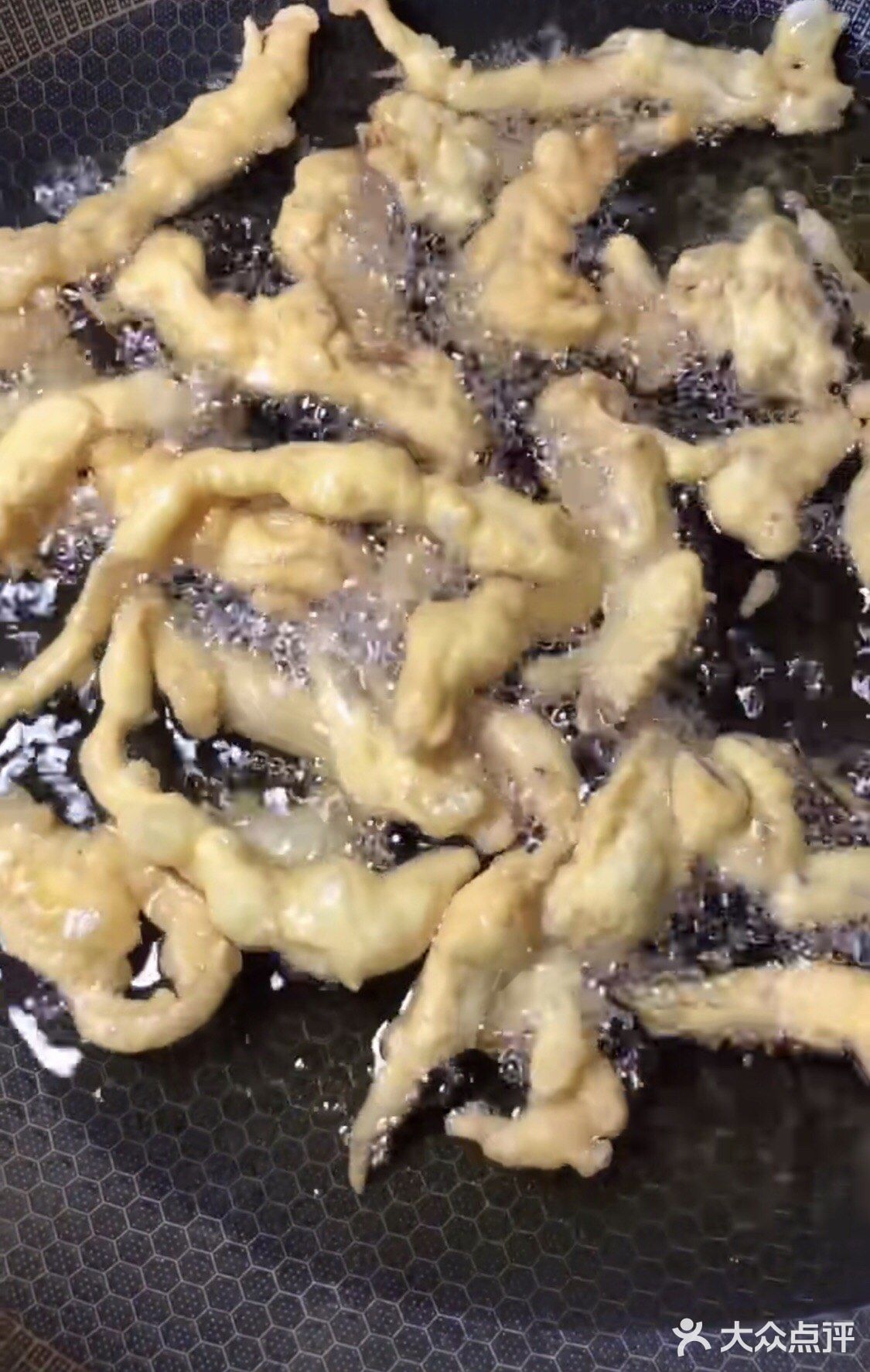 油炸蘑菇的制作