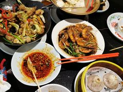 老头儿油爆河虾-老头儿油爆虾·知味杭州(爱琴海购物中心)