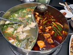 豆腐鱼火锅-江龙饭店·乌江豆腐鱼(乌江老桥头店)
