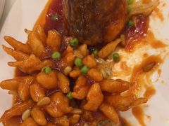 松鼠桂鱼-金时代顺风大酒店(金山店)