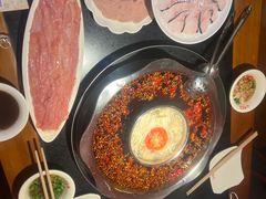 麻辣牛肉片-锅首鲜品火锅(鸳鸯店)