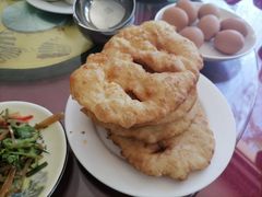 -北京龙庆四季香农家饭庄·灶台鱼·碳烤虹鳟鱼(龙庆峡店)