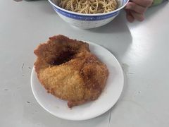 炸猪排-大时代美食面馆
