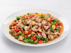 盐帮仔姜蛙-雀蓝川菜(奥体广场店)