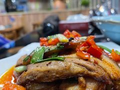 回锅肉-湖南文氏湘菜馆(顺河高架路店)