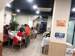 大堂-听涛雅苑百味饺子老家菜馆