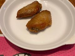 奥尔良鸡翅-乐凯撒披萨(欢乐颂购物中心店)
