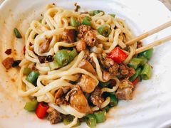 辣爆小公鸡拌面-文三里屯面馆(三里屯店)
