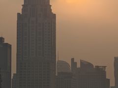 -陆家嘴空中步行连廊