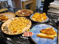 XO鹅肝炒饭-大成铁板烧•板前(复古餐厅石老人店)