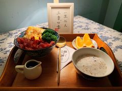 广味腊肠烤饭-荏苒