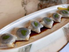 香茜皮蛋带子肠粉-宝丽轩中餐厅BAOLIXUAN