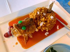 松鼠桂鱼-松鹤楼·非遗·苏帮菜(融科店)