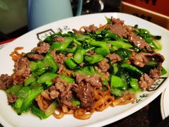 湿炒牛肉粿条-八合里潮汕鲜牛肉火锅(深圳海岸城店)