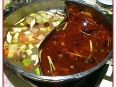 蜀留香--食物--鸳鸯锅-蜀留香火锅(西南角店)