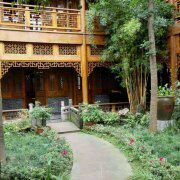 -崇州市街子古镇