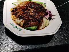 -清真盛志望麻酱酿皮·非遗老字号