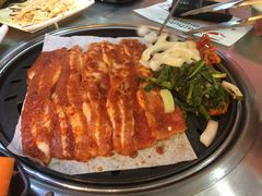 香辣五花肉-杀猪天·韩国烤肉(总店)