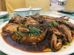酱焖海杂鱼-蓝色海岸海景餐厅(仙螺岛店)
