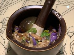 擂辣椒皮蛋-俏九州·小炒黄牛肉(华润万象汇店)