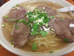 牛肉拉面-兰州拉面(唐人街店)