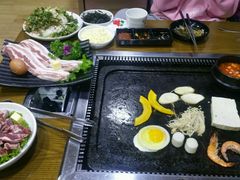 -韩阳王石板烤肉