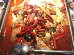 -探鱼·鲜青椒爽麻烤鱼(广州欣荣广场店)