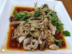 凉拌八爪鱼-望海潮海鲜店 特色家常菜(在海一方店)
