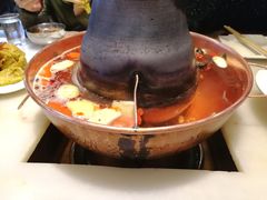 传统鸳鸯锅-京门老爆三(回龙观店)