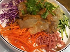 五彩拉皮-大眼锅贴水饺(河东店)