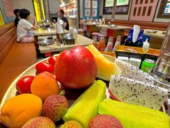 -姜胖胖首尔自助烤肉·蒸汽海鲜大排档(国瑞中心店)