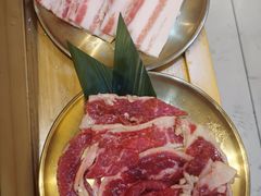 炭黑牛五花-闻老头·菊花炭烤肉(D11店)