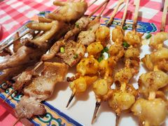 -龚海宝· 烧烤· 羊肉原切挂糊更好吃(庄市店)