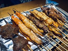 嫩烤牛腩筋-腰子哥烤串(石佛营炫特店)