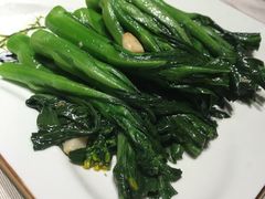 蒜蓉炒菜心-随园花园餐厅(新港中路店)