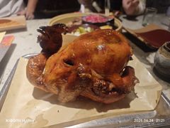 土窑大公鸡-破瓦寒窑·地摊烤羊排