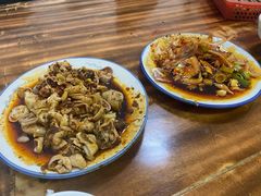 凉拌肥肠-温记府廟豆汤饭·始于1955年(海椒店)