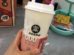 手炒黑糖脏脏茶-LELECHA乐乐茶(新街口大洋店)