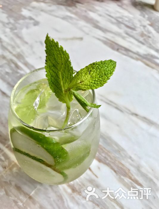 莫吉托苏打青柠
