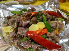 铁板牛肉-正宗波记潮州砂锅粥(新洲一街店)