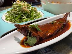 -海碗油泼面·八次方·水库鱼·粘卷子(平谷店)