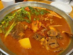 -喇喇排骨火锅·传统韩式脊骨汤(望京西园总店)