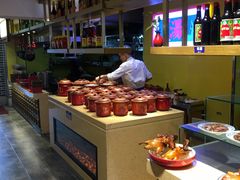 自助取餐区-百年神厨·地道川菜(清江西路店)