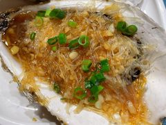 蒜蓉粉丝蒸生蚝-乔家小院•非遗驴肉•本地小海鲜(滨河路店)