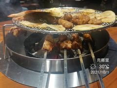 -炭窑水浒烤肉(汉阳鹦鹉巷子店)