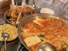 -富乐满韩国正宗炸鸡韩国料理(虹泉路店)