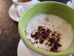 卡布奇诺-上海齐鲁万怡大酒店·辣椒屋咖啡厅