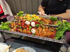 -集草轩·重庆麻辣烤鱼(西湖道店)